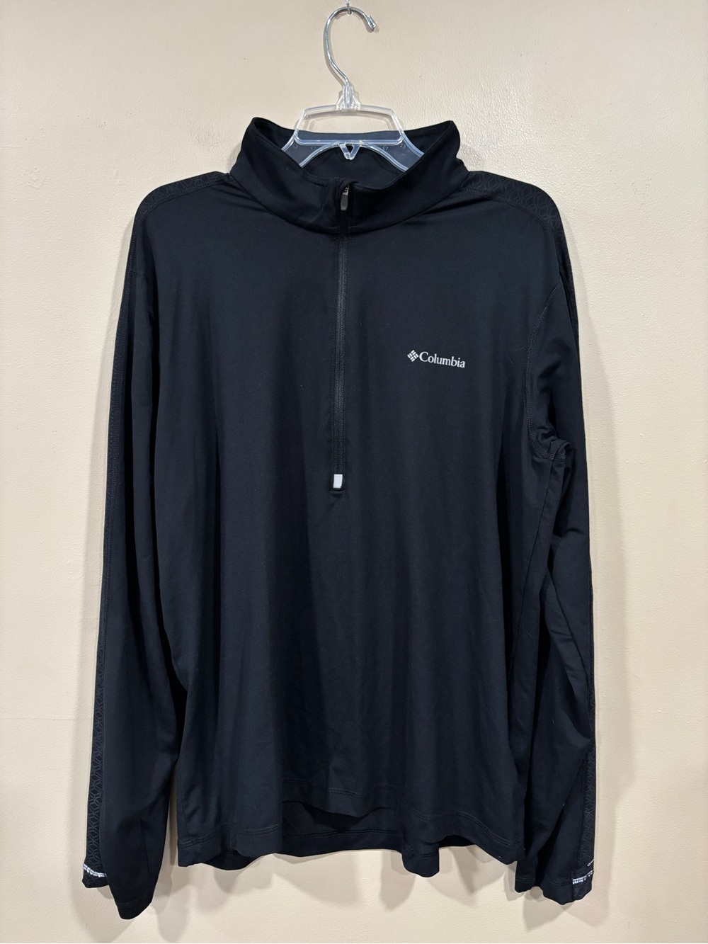 Columbia Men’s Tech 1/2 Zip Pullover Size L